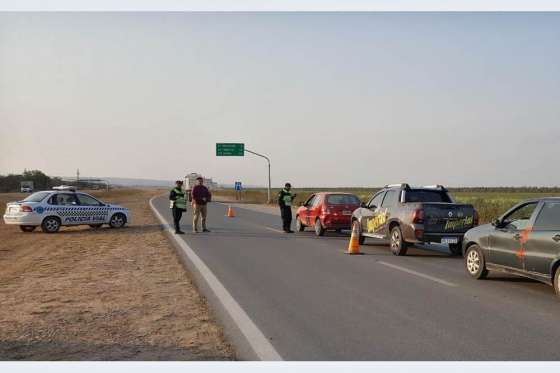 Intensos controles viales en el norte provincial