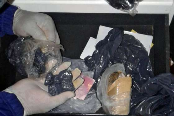 Detuvieron a distribuidores e incautaron más de 70 mil dosis de drogas