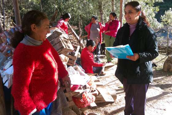 Mujeres de Los Toldos tendrán su propia empresa social