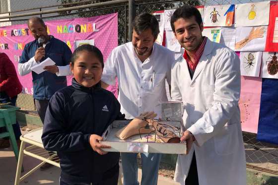 Centros de salud y escuelas primarias concientizaron sobre prevención de la enfermedad de Chagas