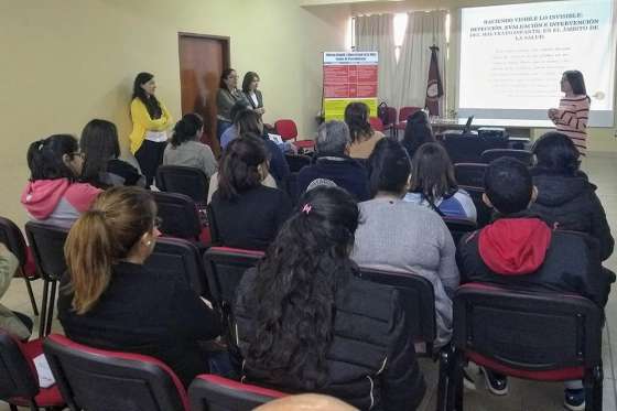 Equipos de salud  se forman para la detección e intervención en situaciones de maltrato infantil