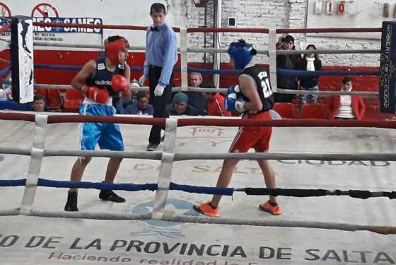Quedó conformado el equipo salteño de boxeo para la final nacional de los Juegos Evita