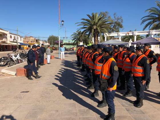 Colonia Santa Rosa participó de una importante jornada de Seguridad Ciudadana
