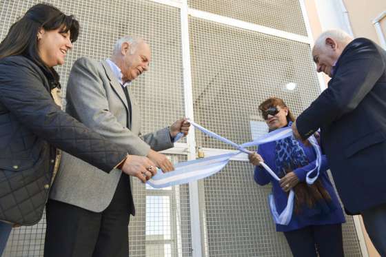 Inauguraron obras en el matadero municipal de La Merced