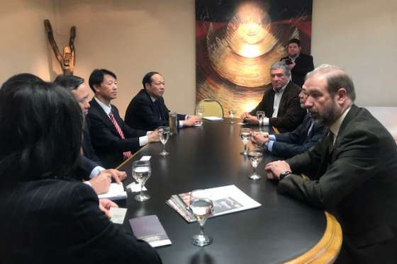 Alientan la cooperación entre China y Argentina para fortalecer proyectos mineros