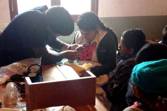 El Gobierno asistió a más de 4 mil pacientes durante la temporada invernal 2018