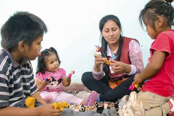 El Conicet trabajará el desarrollo cognitivo y socioemocional de los niños de Rivadavia Banda Sur