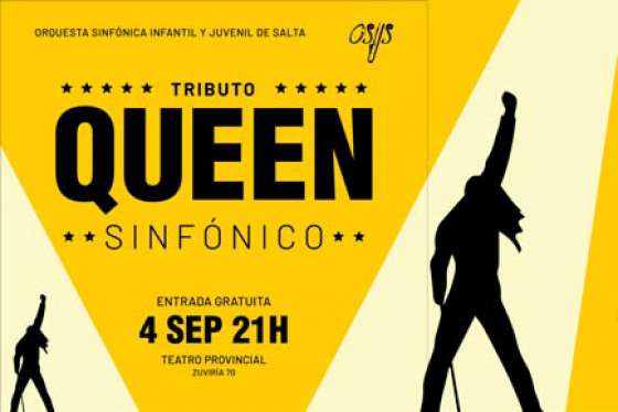 La Sinfónica Infantil realizará un Tributo a Queen con sus mejores canciones