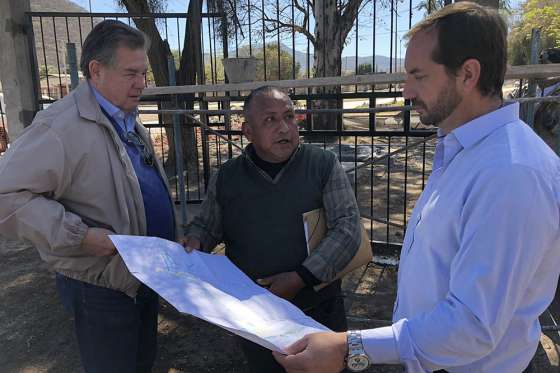 Próximamente será inaugurada la obra de agua para vecinos de villa Floresta