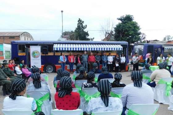 En Aguaray el programa Salta Come en Familia capacitó a 45 auxiliares en gastronomía