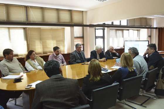 Plantean la ubicación estratégica de General Güemes para una iniciativa de CAF