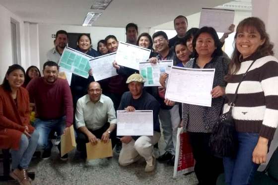 Continúa la formación del programa Alumbra para emprendedores