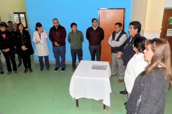 Asumieron nuevas autoridades en el hospital Santa Teresita de Cerrillos