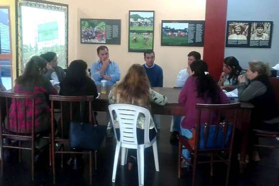 Seguridad trabaja en políticas de prevención junto a redes interinstitucionales