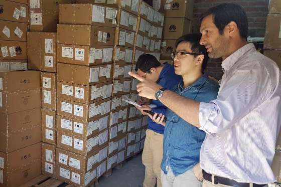 Llegaron las primeras 400 cámaras de seguridad previstas en el plan de modernización del 9-1-1