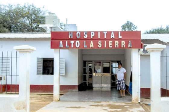 Refuerzan el equipo de salud del hospital de Alto La Sierra