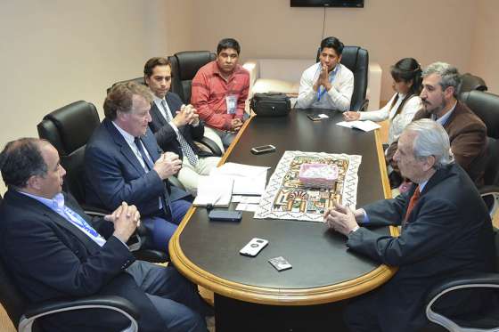 El embajador argentino en Gran Bretaña se interiorizó sobre la minería salteña