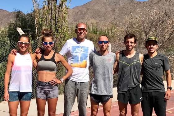 Cachi es el lugar elegido para preparar a la selección argentina de maratonistas