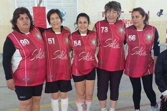 Salta recibe al Primer Campeonato Regional del Noroeste de maxibasquet femenino