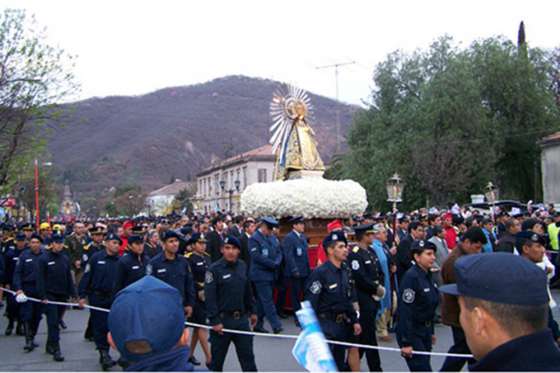 Más de 4.500 policías asignados a la cobertura de seguridad de la Procesión del Milagro