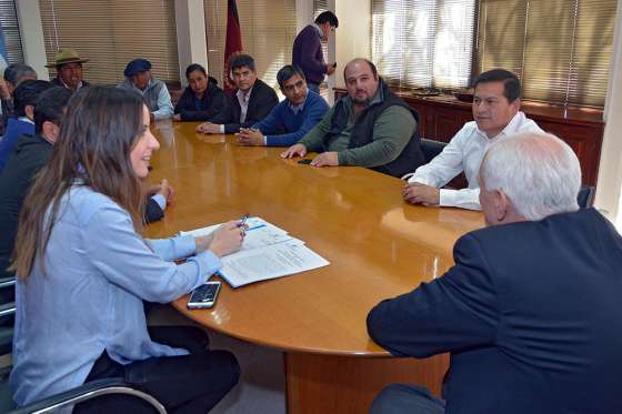 Recursos para el desarrollo local de San Carlos, Orán, Los Toldos y Aguaray