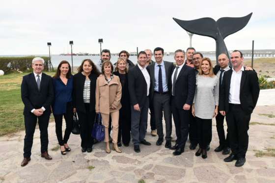 Urtubey presentó en Puerto Madryn el desarrollo turístico de Salta