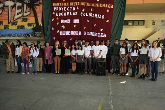Alumnos de la Escuela Técnica 3137 crearon un novenario del Milagro en sistema Braille