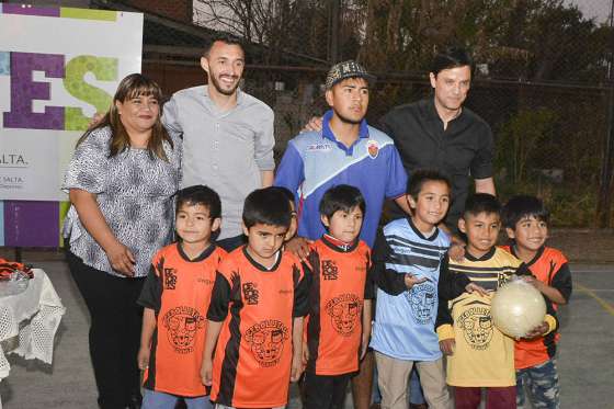 Se lanzó el Campeonato Cebollitas 2018