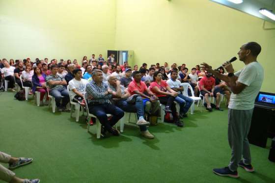 El entrenador nacional de maratonistas destacó la calidad del entrenamiento en Cachi