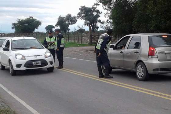 Seguridad Vial detectó más de 1.100 infractores en la provincia