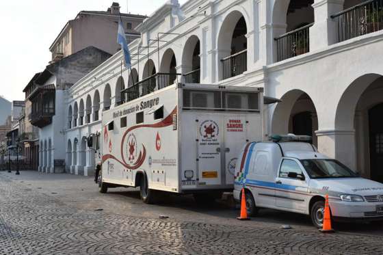 Continúan las colectas de sangre y registro de donantes de médula ósea