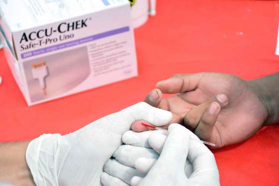 Hoy hacen test de VIH en el Centro de Salud de barrio Autódromo