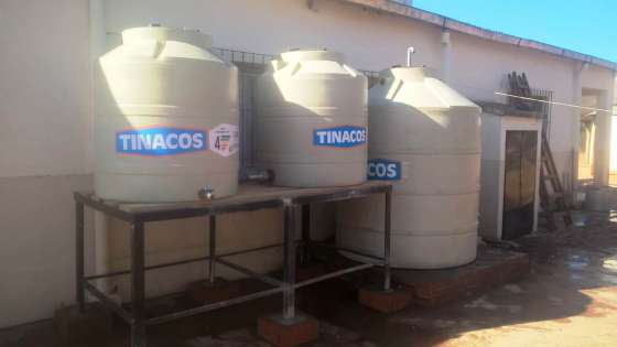 Instalaron un módulo de abatimiento de arsénico en una escuela de El Galpón