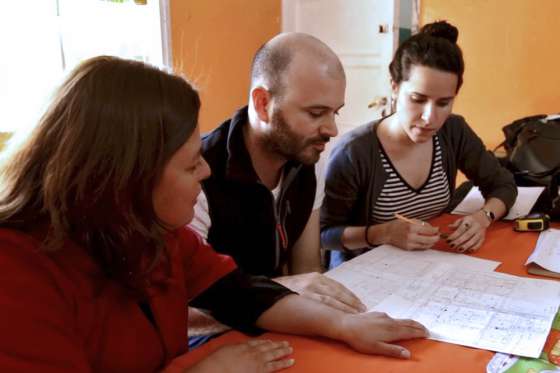 Técnicos del BID recorren los Centros de Primera Infancia