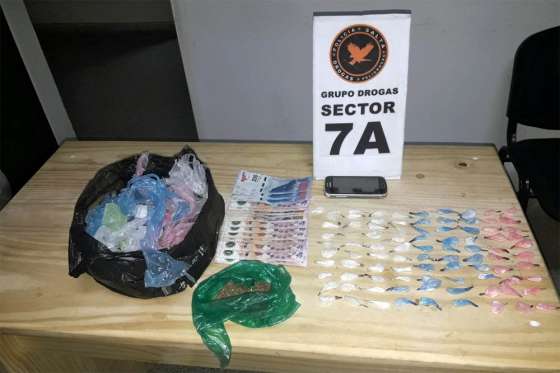 Intensos operativos contra el narcotráfico durante el fin de semana