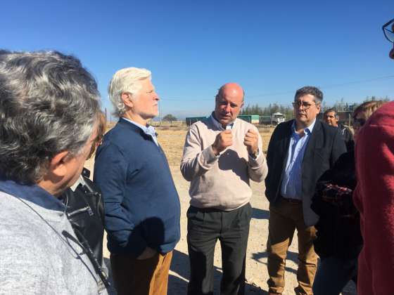 Avanza el proyecto del Centro de Transferencia Multimodal en General Güemes