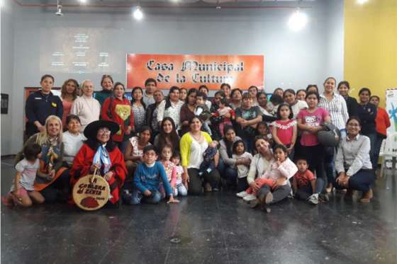 Padres y madres de Orán trabajaron en el reconocimiento de prácticas de crianza saludable