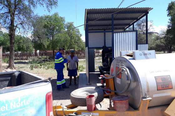 Aguas del Norte refuerza el acceso al agua segura en comunidades de Rivadavia