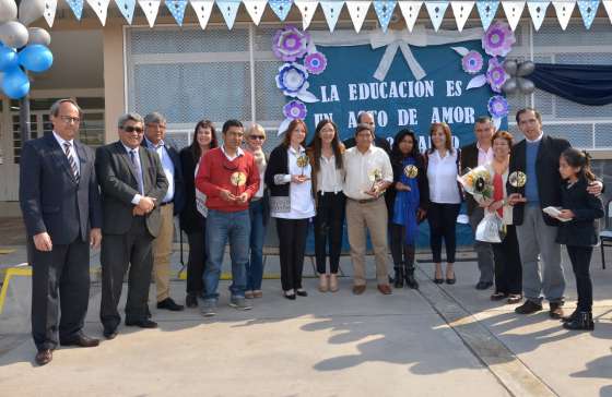 En la escuela Nº 4845 de barrio El Huaico se realizó el acto central por el Día del Maestro