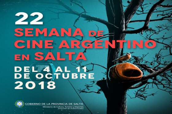 Se aproxima la 22° edición de la Semana de Cine Argentino en Salta