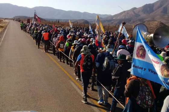 Acompañamiento de Seguridad a miles de peregrinos del Milagro