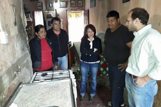 Plan Conectate: en el norte salteño se realizan 289 conexiones de gas domiciliario