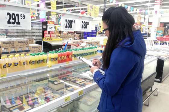 Defensa del Consumidor labra actas a comercios que no exhiben precios