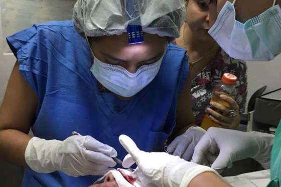 Más de 40 personas con malformaciones congénitas son operadas en el hospital de Embarcación