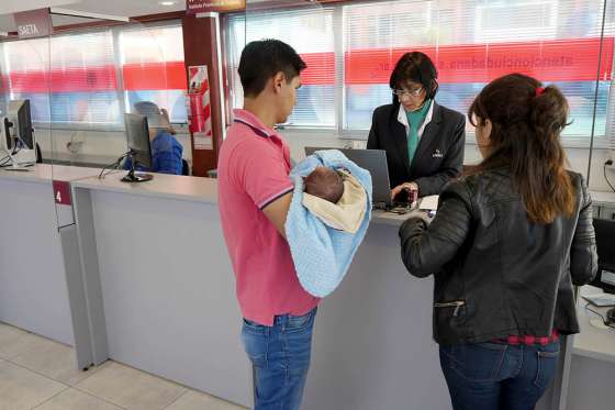 ANSES brindó atención a los agentes públicos en el Centro Cívico Grand Bourg