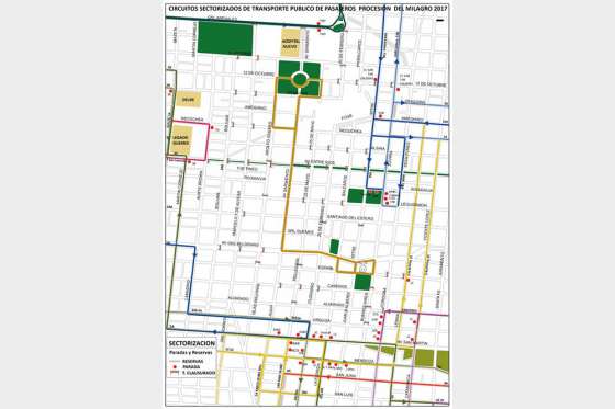 Servicio especial de Saeta por festividades del Milagro en Salta