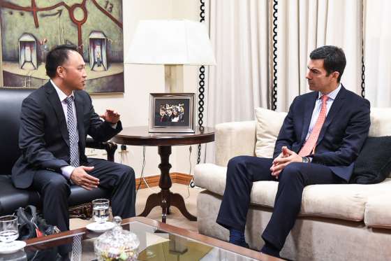 Urtubey se reunió con empresarios mineros del proyecto Mariana