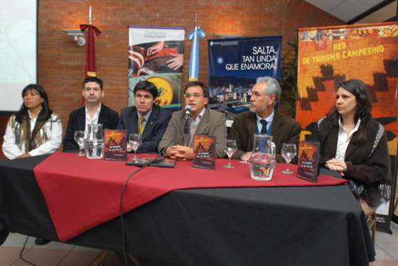 Se presentó en Buenos Aires la oferta de la Red de Turismo Campesino 