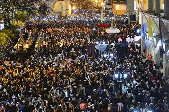 Más de 4.500 policías para la cobertura de seguridad de la procesión del Milagro