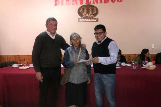 Promueven el desarrollo local a través de emprendimientos con recursos mineros aprovechables